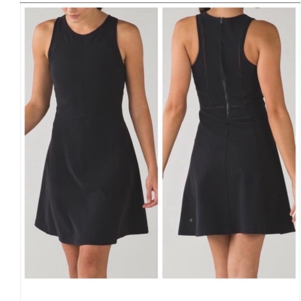 LiKE NEW Lululemon &go 'Til Dawn Skater Dress SZ 6